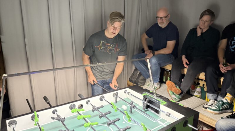 Jens Roos gibt Kicker Training